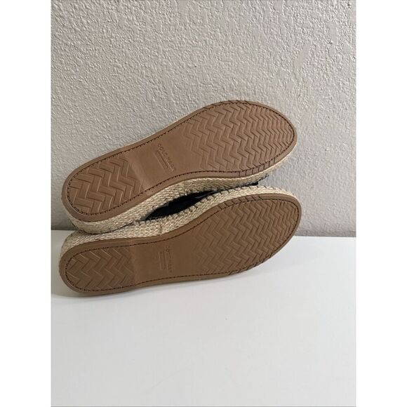 Cole Haan Cloudfeel Grandseries Black Slides Slip On Sandals Size 10 Adjustable - Picture 7 of 11